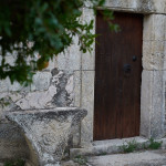 Byzantine church in Crete, Greece