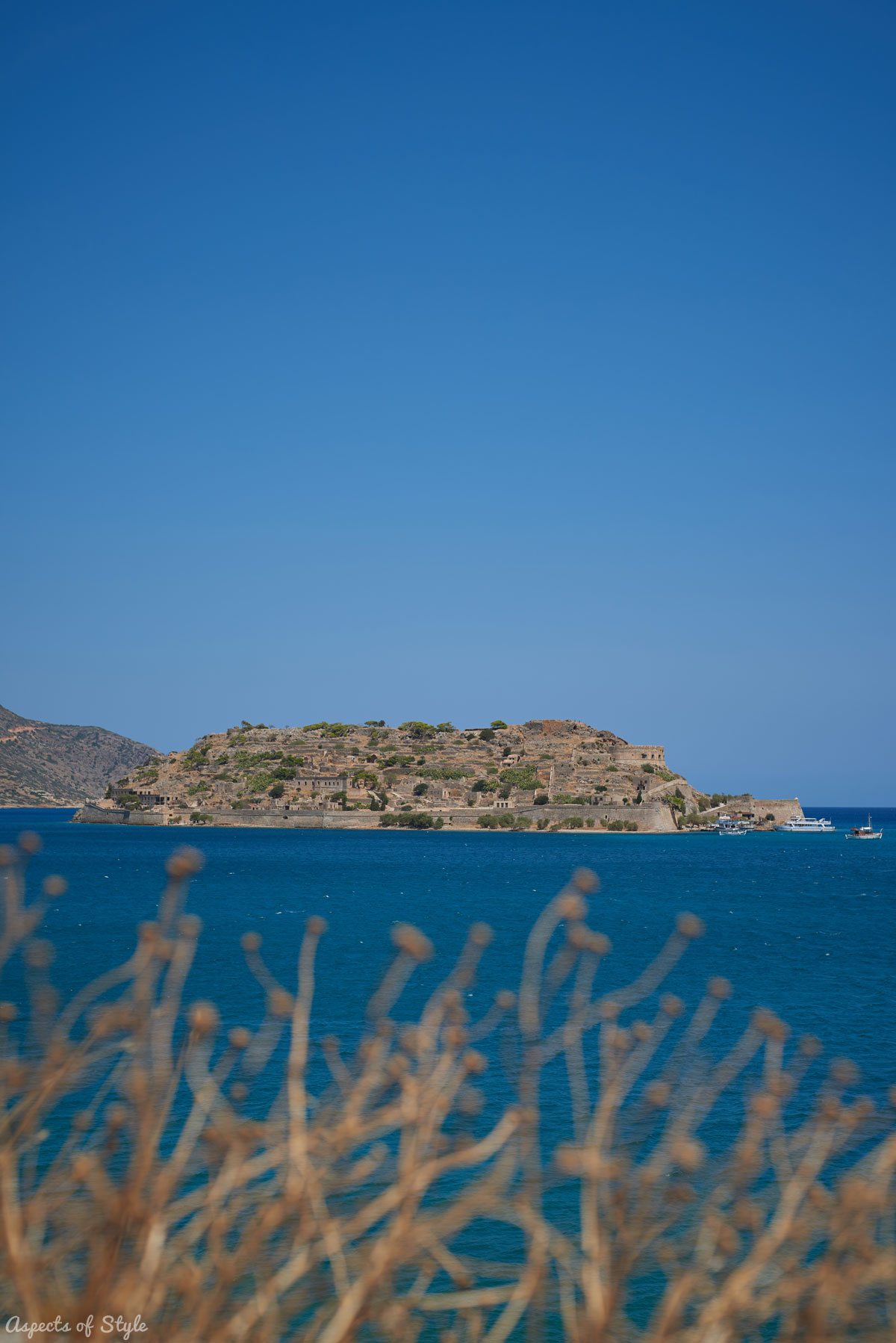 Spinalonga island, Crete, Greece