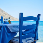 Ostria restaurant, Plaka, Crete, Greece