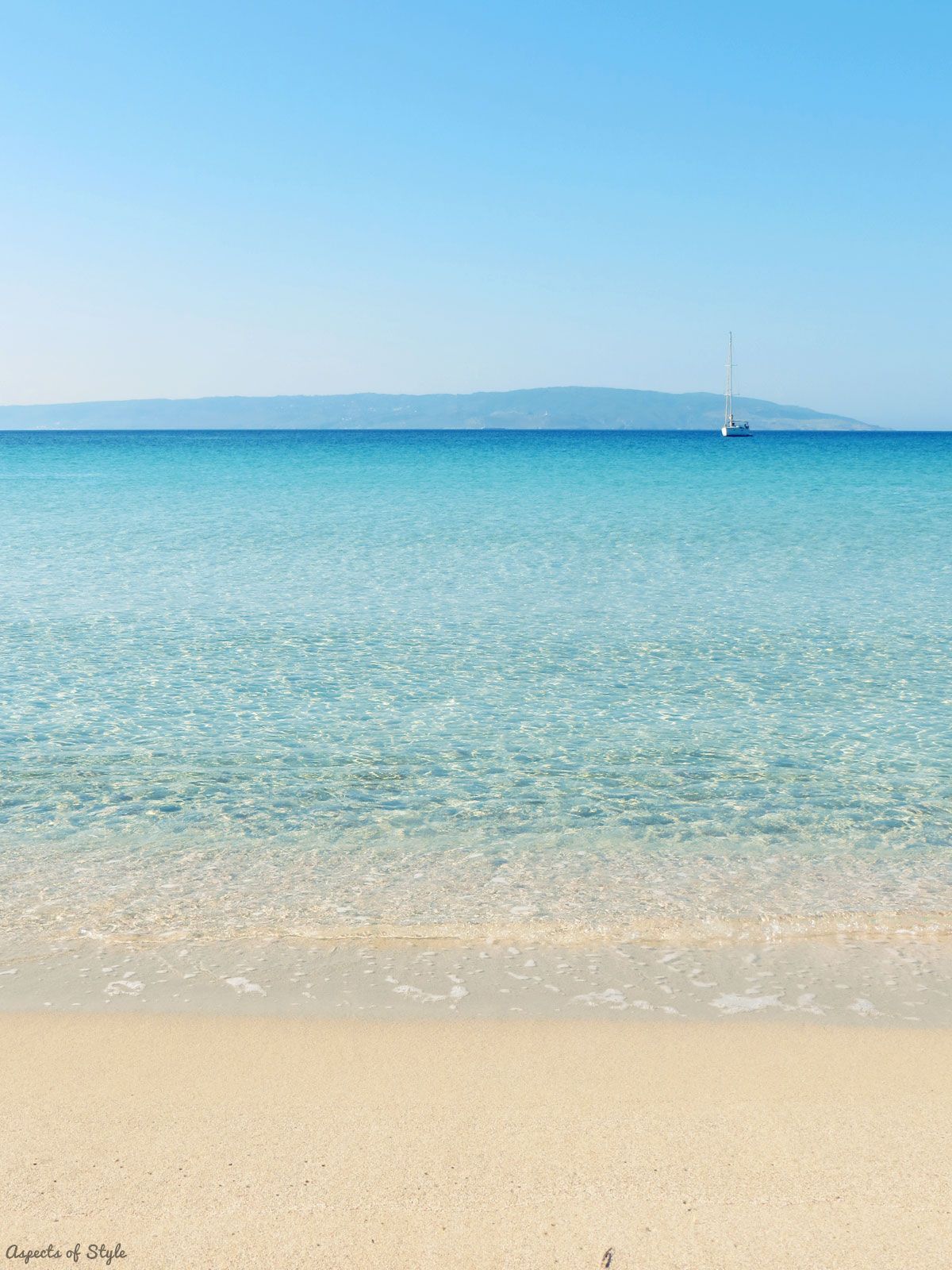Simos beach, Elafonisos, Greece