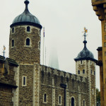 London Tower (and the Shard in the mist)