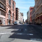 SoHo to World Trade Center, New York City