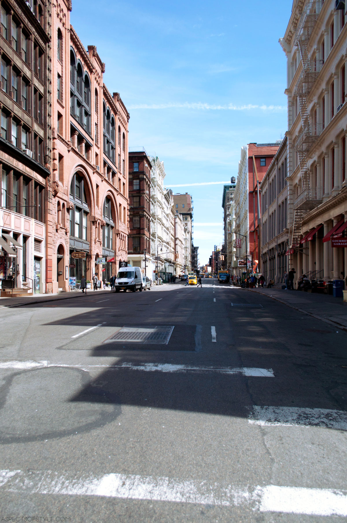 A walk from SoHo to World Trade Center, New York City