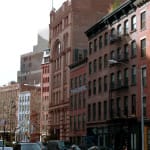 Lafayette street, New York City