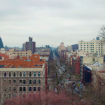 View from Monringside Park, NYC