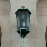 decorative architectural detail on Upper West Side, New York City