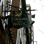 Pomander Walk, Upper West Side, New York City