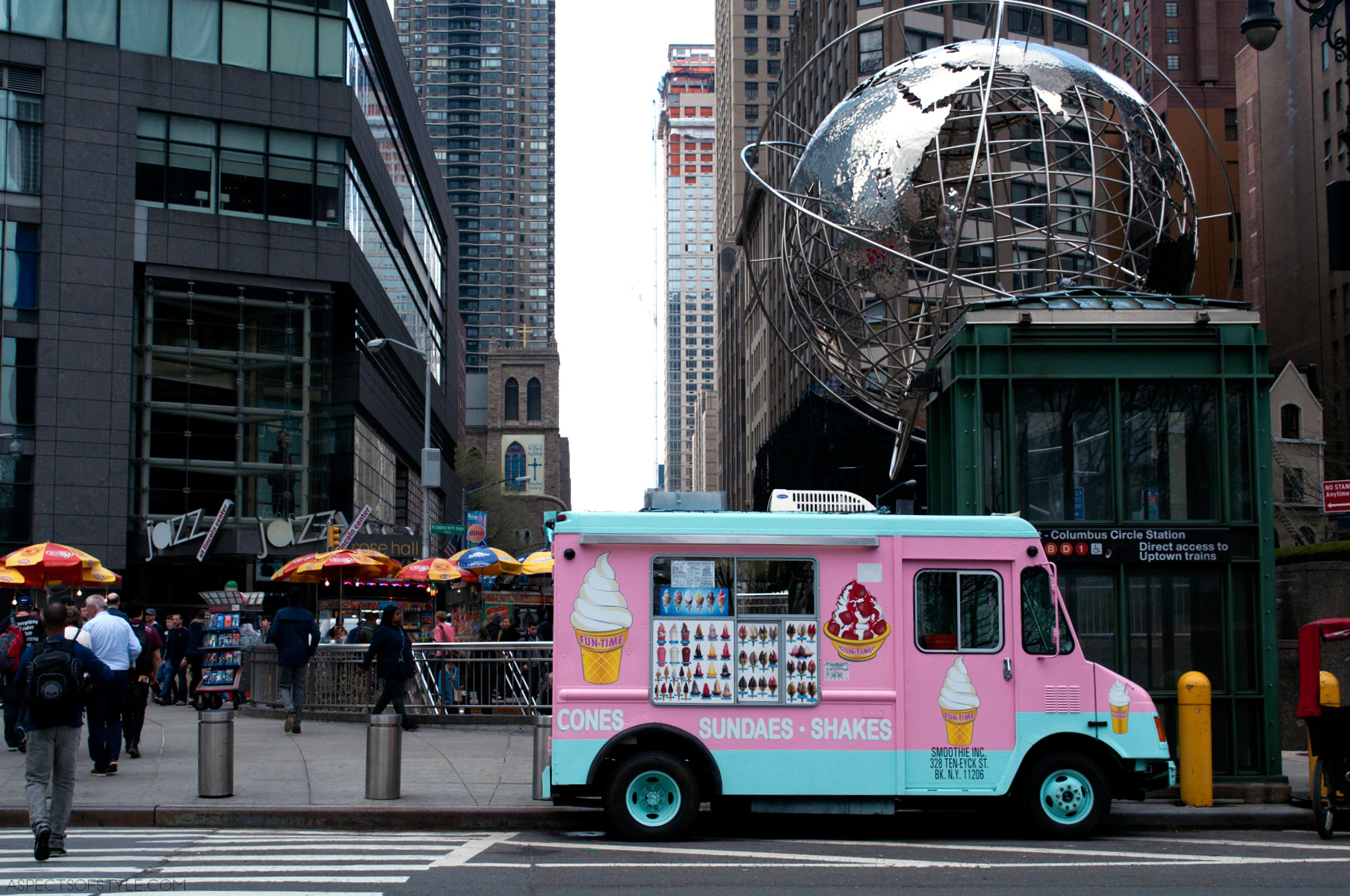 Columbus Circle, New York City