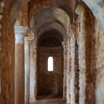 Mystras castle town, Peloponnese, Greece