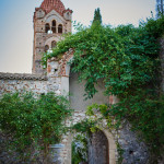 Mystras castle town, Peloponnese, Greece