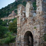 Mystras castle town, Peloponnese, Greece