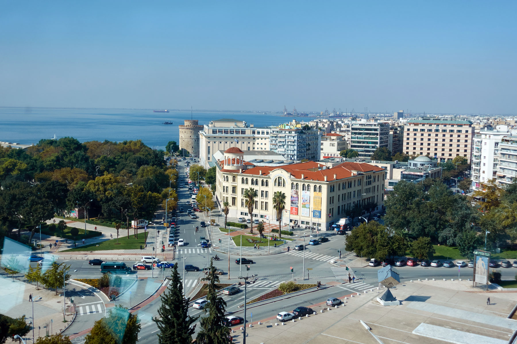 View from Telecommunications tower