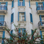 building in Pavlou Mela street