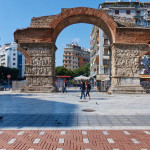 Galerius' arcade Thessaloniki (Kamara)
