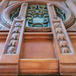 Architectural details in Thessaloniki