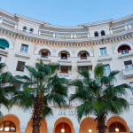 Olympion building at Aristorelous Square, Thessaloniki