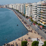 Niki's avenue: Thessaloniki's seaside promenade