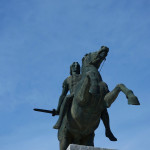sculpture of Alexander the Great