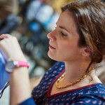 taking pictures of food at Noel, the holiday bar, Athens