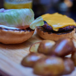 Classic Burger, brunch at Noel Athens