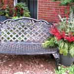 Christmas decorations in South End, Boston