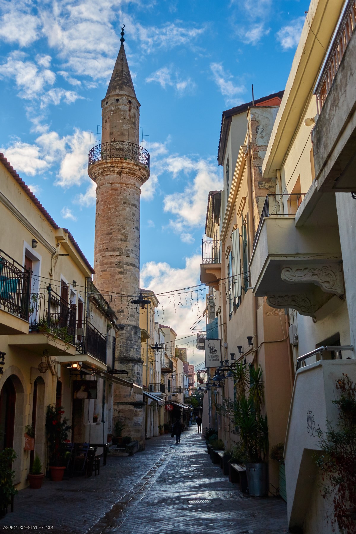Hatzimichali Daliani street in Chania