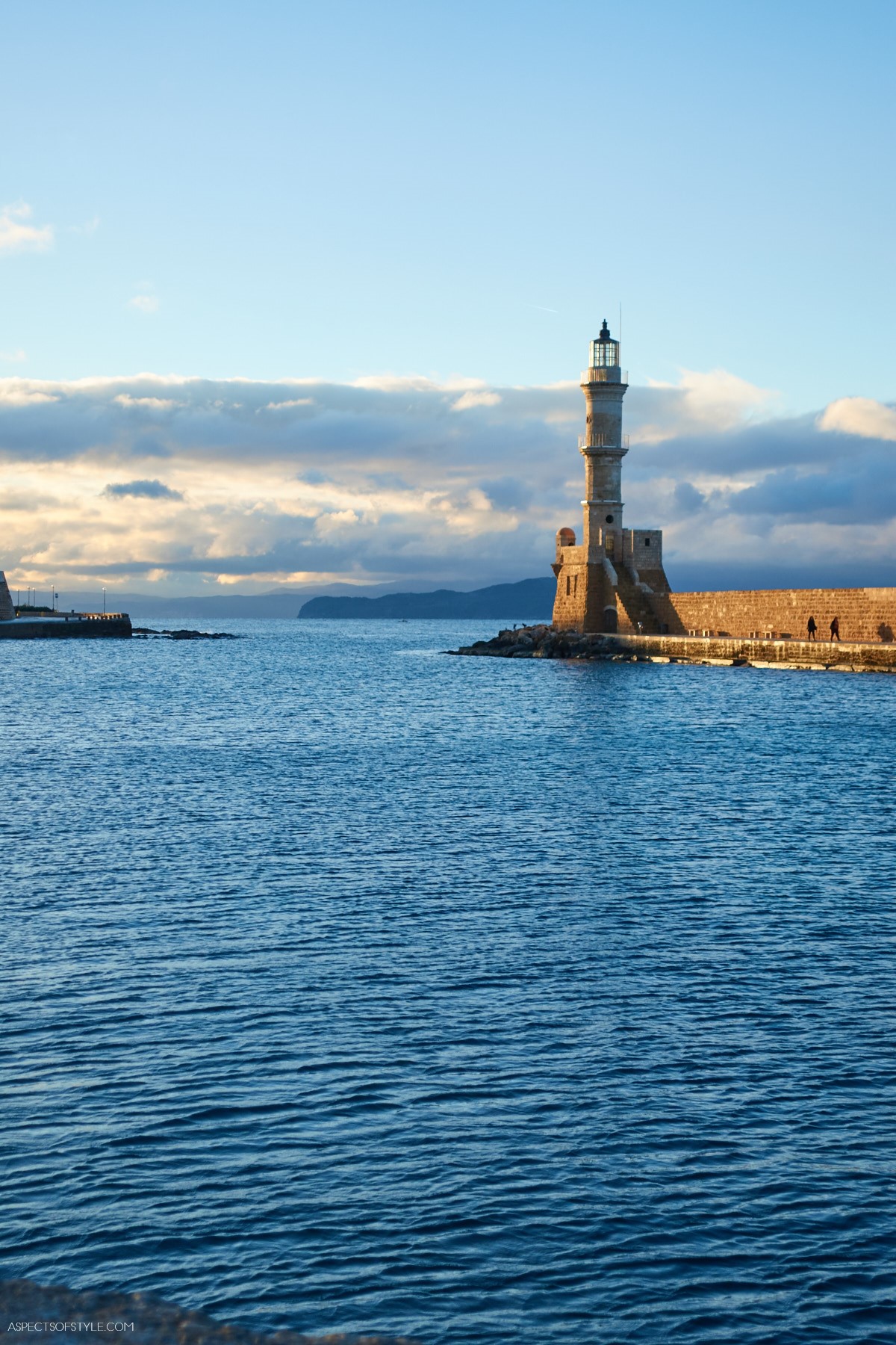 Chania lighthouse