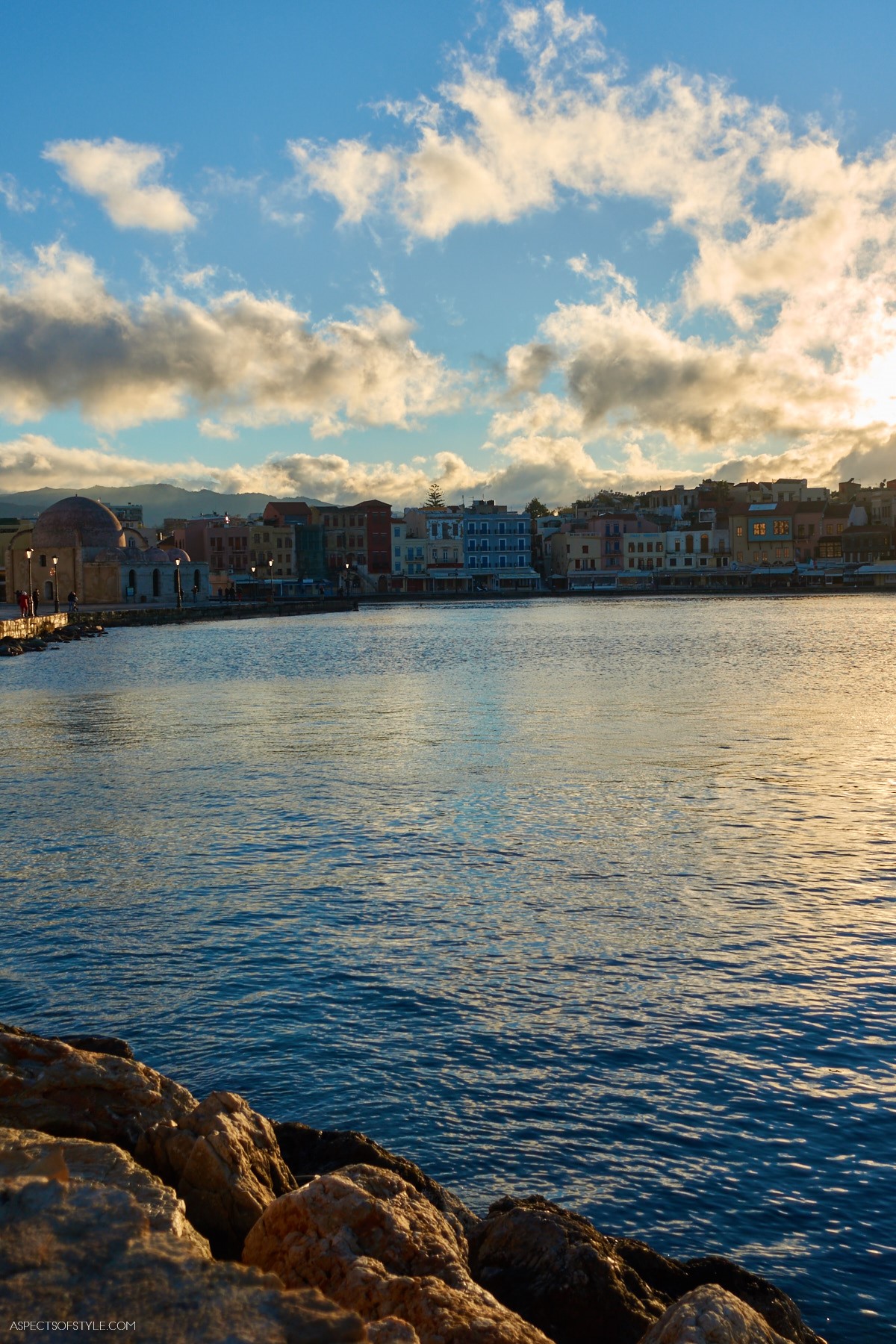 the old port of Chania