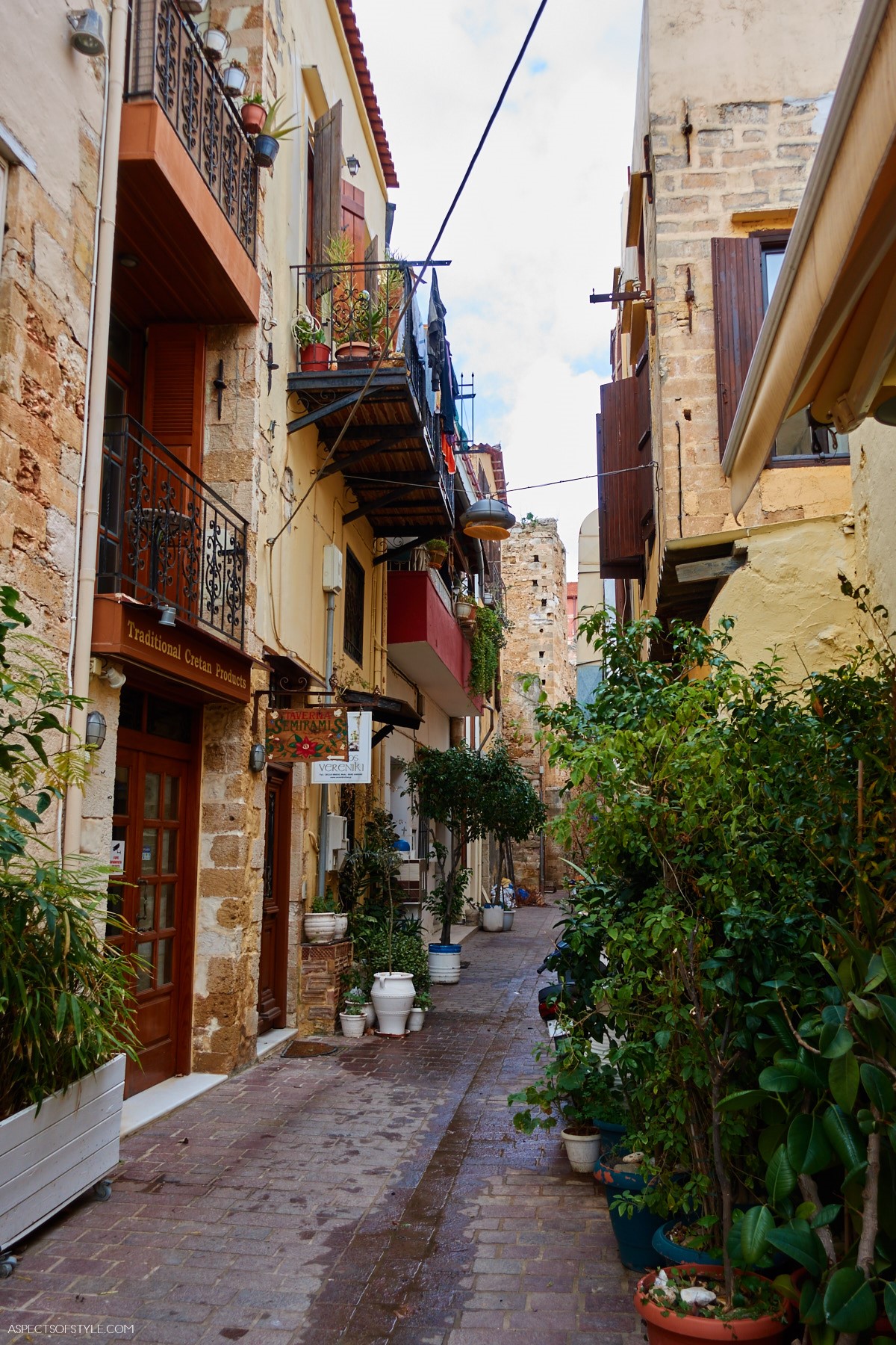 Chania old town