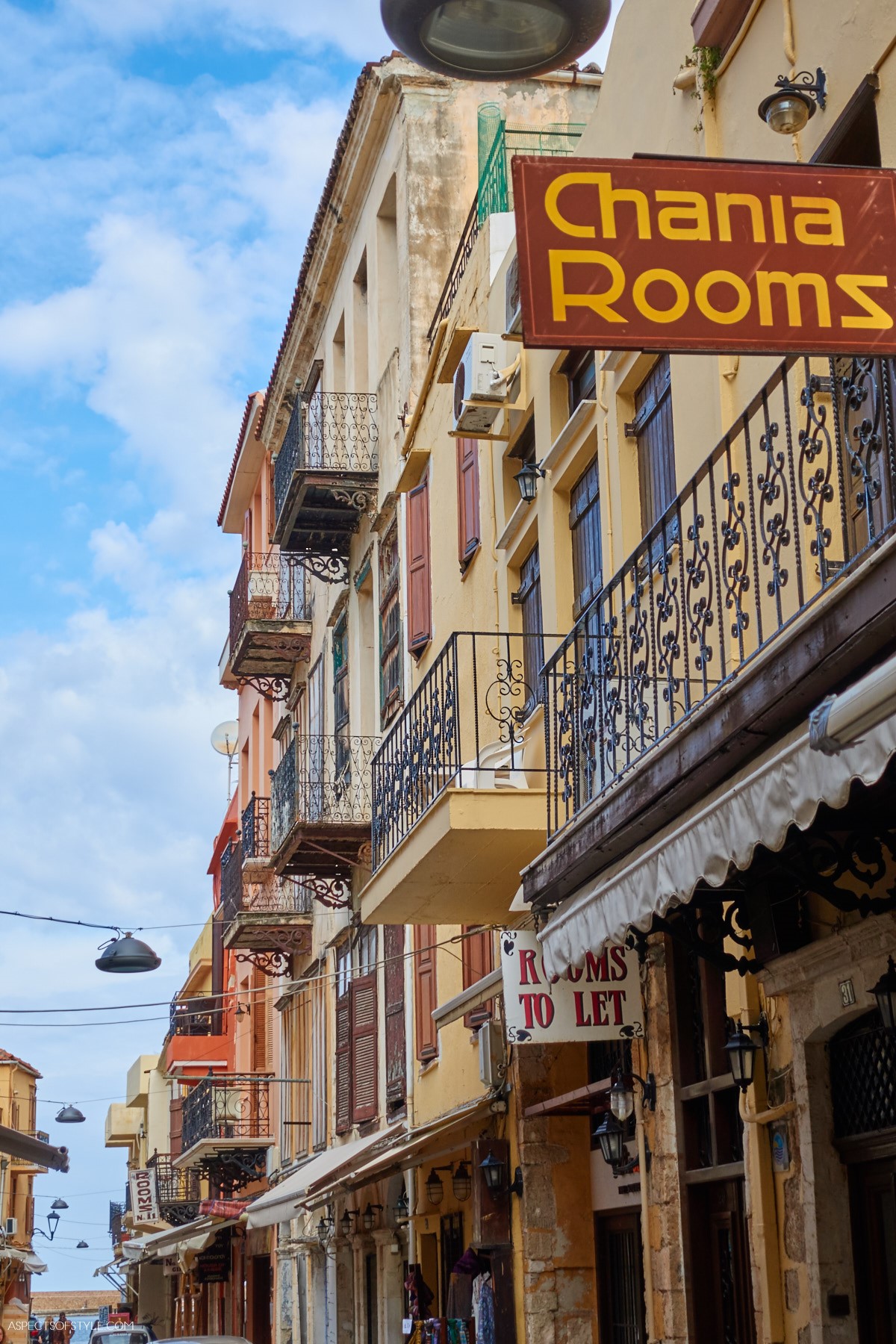 Chania old town