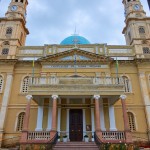 Evangelismos church in Halepa neighborhood, Chania