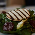 salad at La Pasteria in Athens International Airport