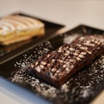 desserts at La Pasteria in Athens International Airport