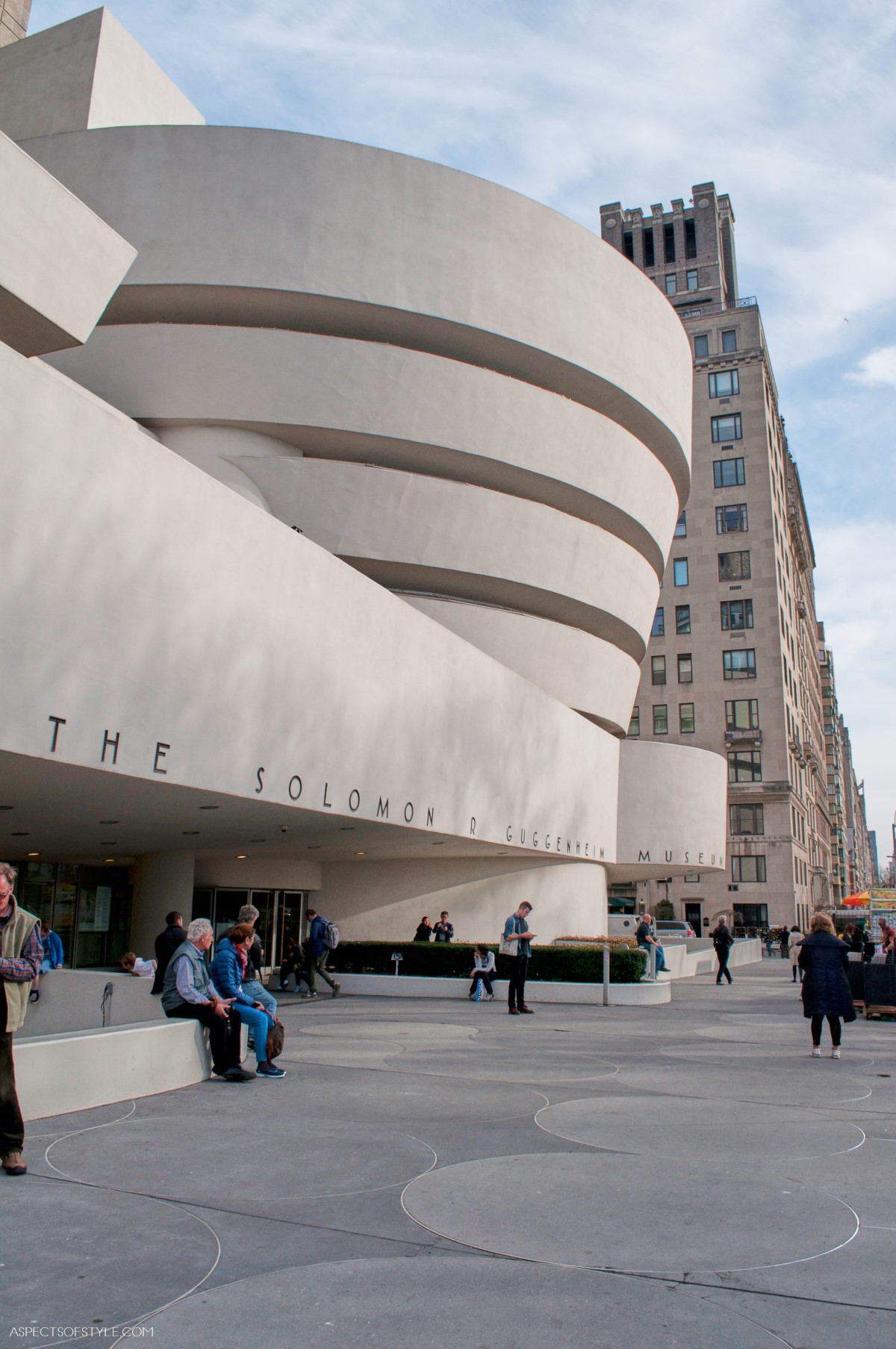 Guggenheim museum, New York City