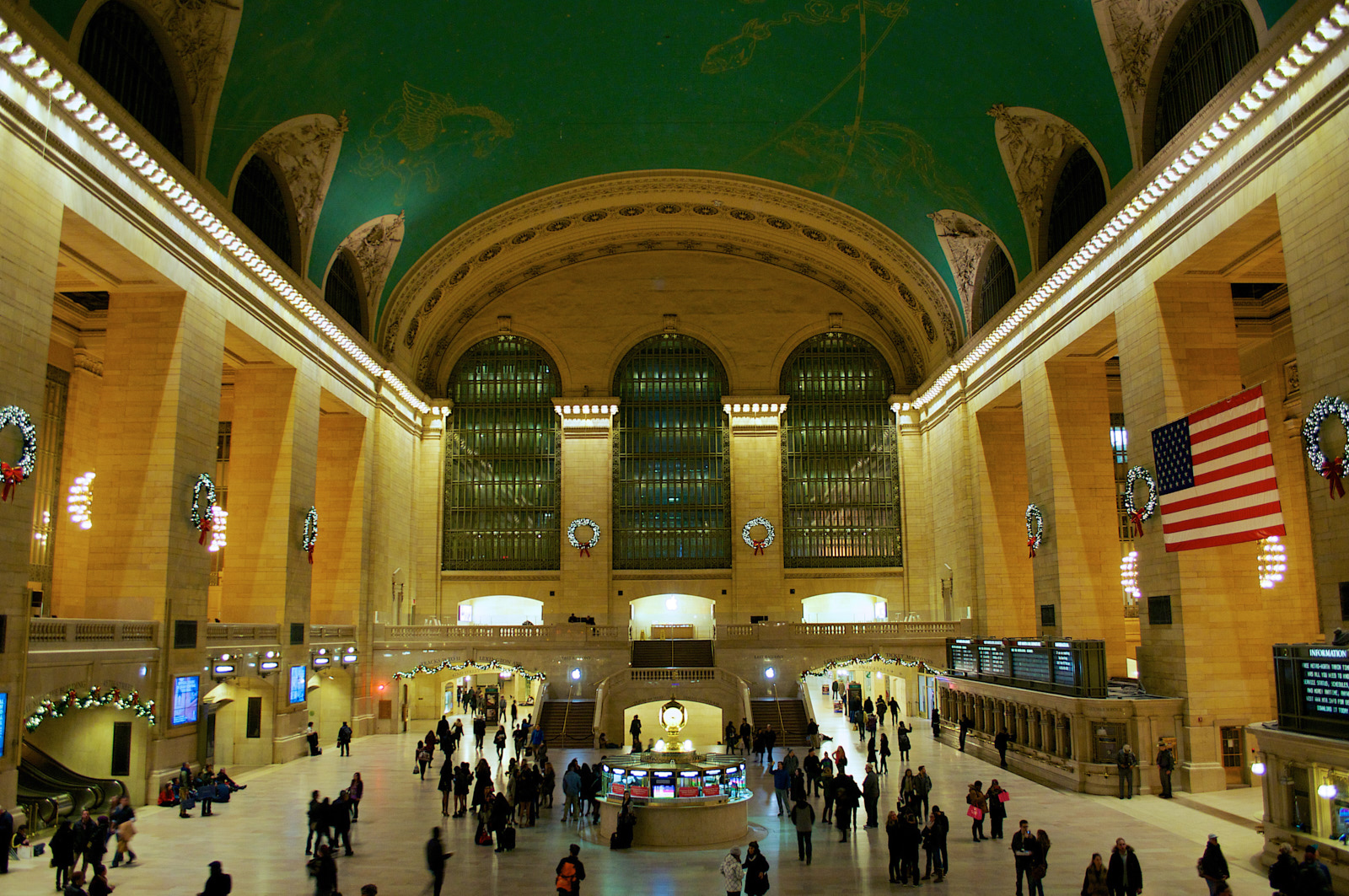 Grand Central station, New York City