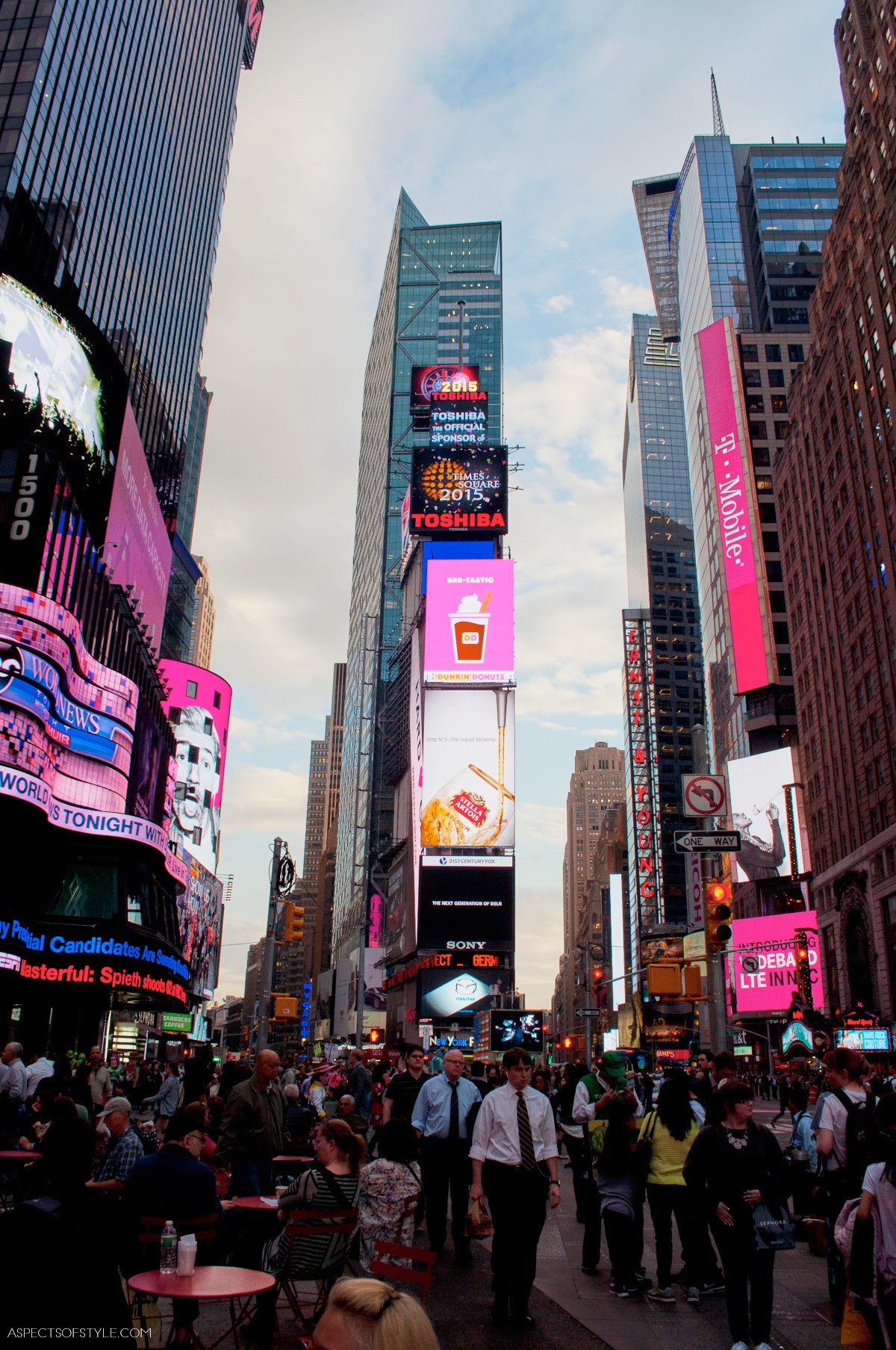 Times Square New York City