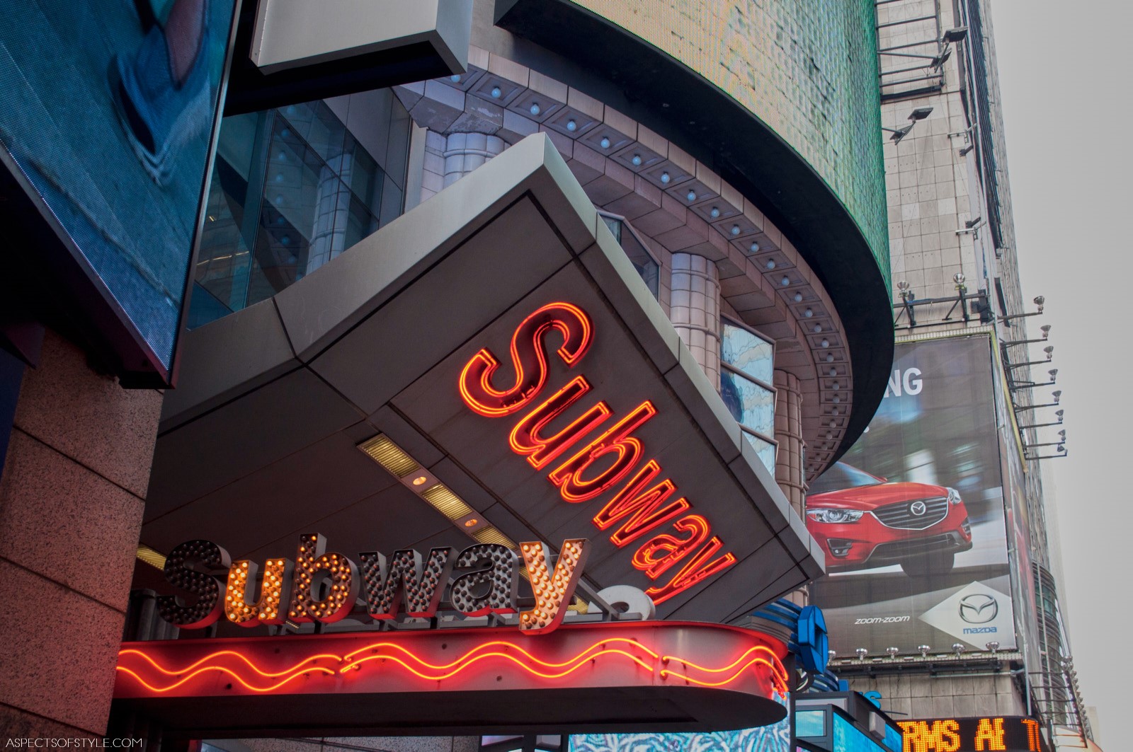 Times Square New York City