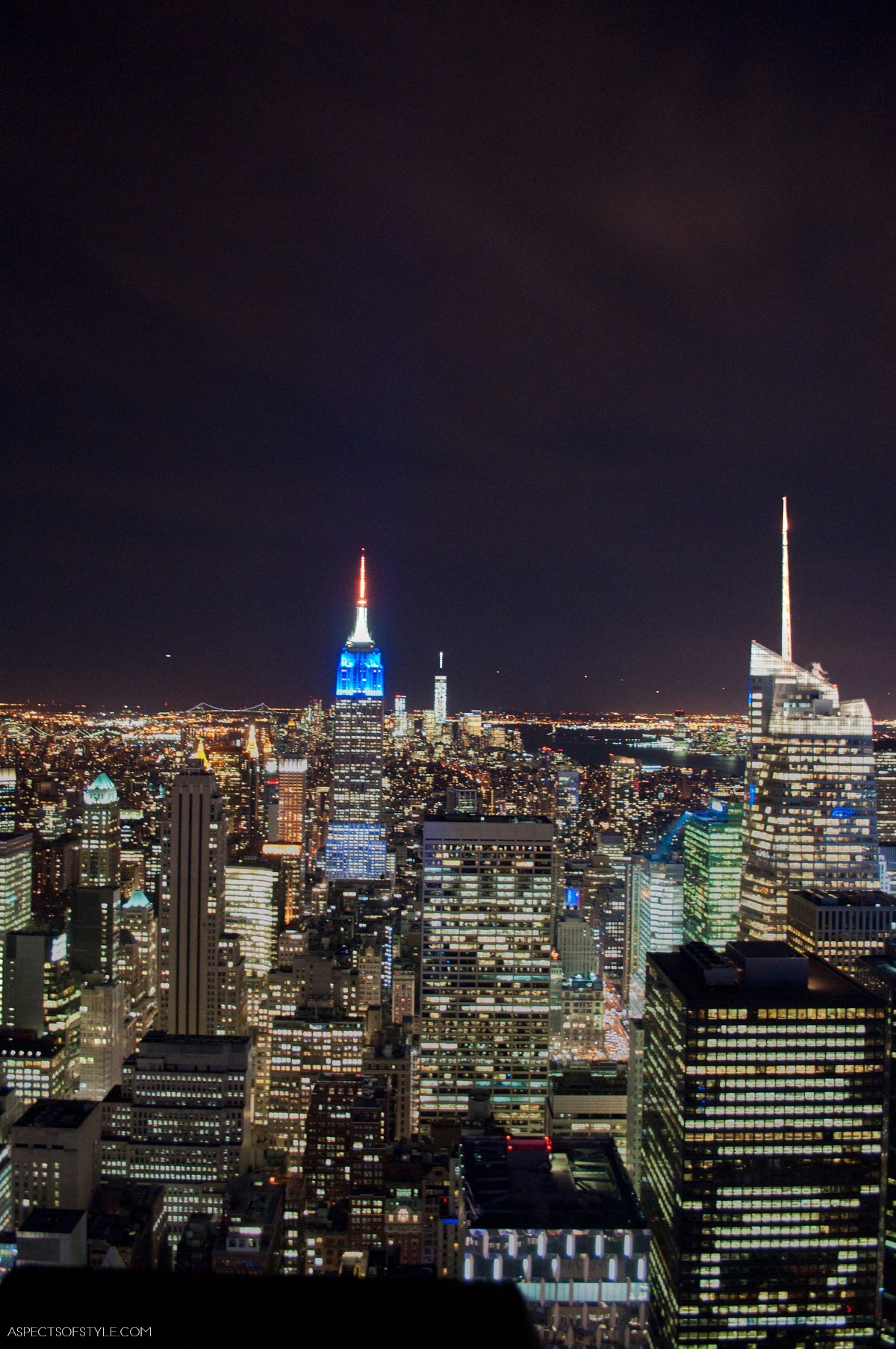 View from Top of the Rock, New York City