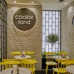 Cookie Land patisserie cafe, Athens