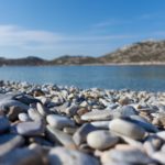 pebbles on the beach, Agios Pavlos, Amorgos, Greece