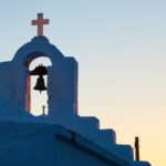 Church in Chora Amorgos, Greece