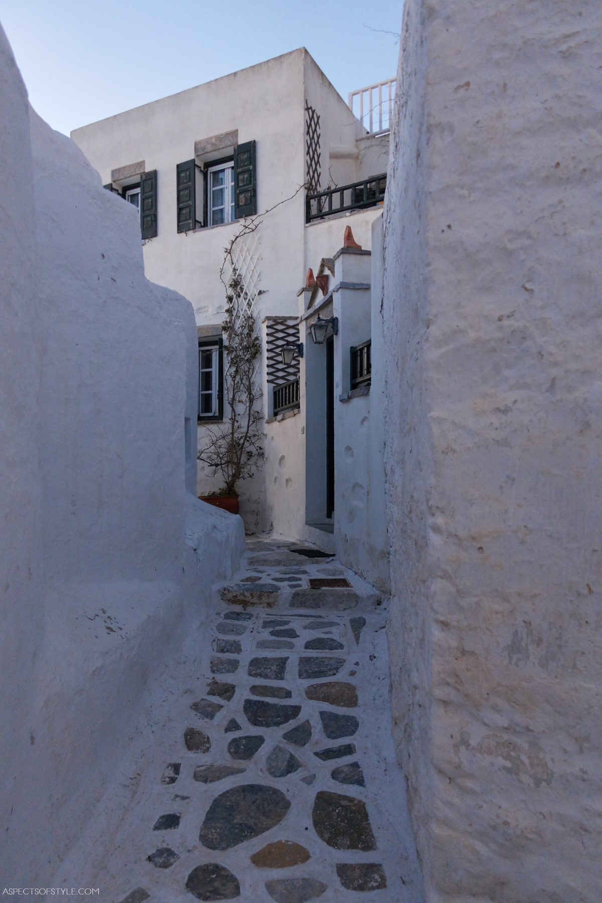 Chora Amorgos, Greece