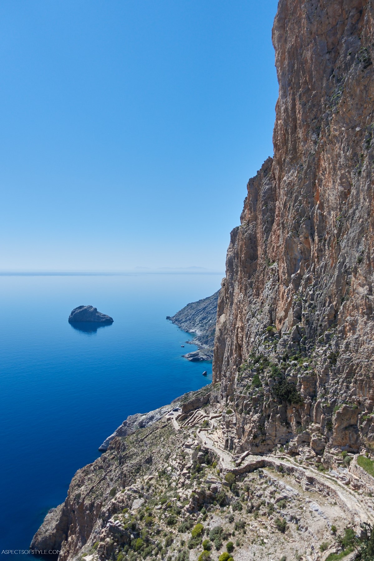 the big blue, Amorgos Greece