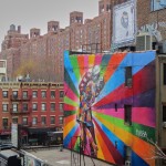 Kobrea street art by the Highline, New York city