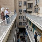 Anatoli arcade rooftop off Klathmonos square