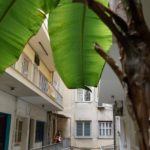 Anatoli arcade rooftop off Klathmonos square