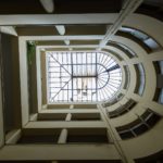 Art Deco building in Praxitelous street, Athens