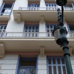 eclectic building in Kotzia square, Athens