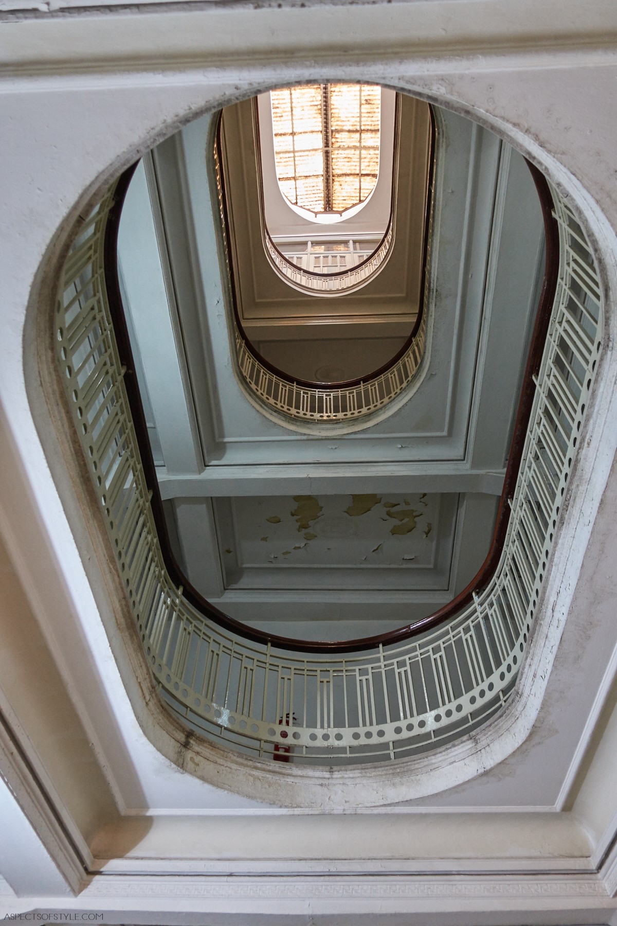 eclectic building in Kotzia square, Athens