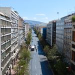 Panepistimiou street, Athens